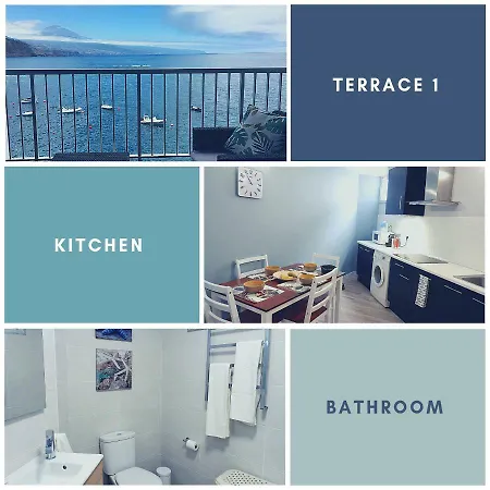 Mesa Del Mar Sunset Dream Vacational Puerto de la Madera